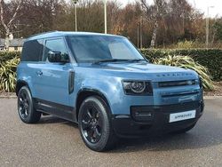 Blue Used 2024 Land Rover Defender HSE Dynamic SUV | £56,450