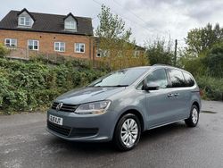 Grey Used 2015 VW Sharan MPV | £5,495 (Fair price)