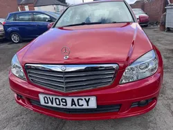 Red Used 2009 Mercedes C180 SE Sedan | £3,695 (A bit pricey)