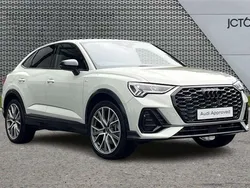 Silver Used 2025 Audi Q3 S-Line SUV | £44,000 (Expensive)