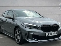 Grey Used 2024 BMW M135 Shadowline Hatchback | £30,000 (Good price)