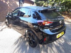 Black Used 2021 Vauxhall Corsa | £11,995 (Fair price)