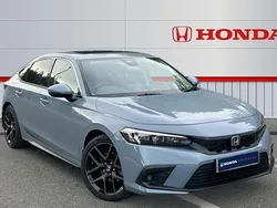 Grey Used 2023 Honda Civic Advance Hatchback | £27,723 (Fair price)