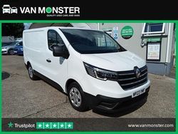 White Used 2023 Renault Trafic Business Van | £15,499 (Fair price)