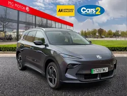 Grey Used 2025 MG MG5 EV Trophy Estate | £28,490