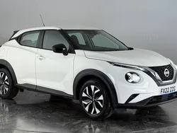 White Used 2022 Nissan Juke Acenta SUV | £12,500 (Good price)