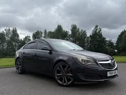 Black Used 2014 Vauxhall Insignia Design Edition Sedan | £2,600 (Super price)