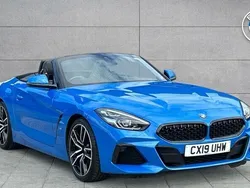 Blue Used 2019 BMW Z4 M Sport | £25,990 (Fair price)