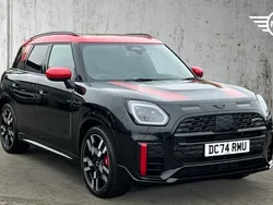 Black Used 2024 Mini John Cooper Works Countryman SUV | £36,499 (Good price)