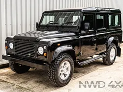 Black Used 2007 Land Rover Defender SUV | £14,990 (Fair price)