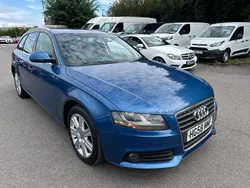 Blue Used 2008 Audi A4 Estate | £1,999 (Fair price)