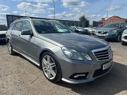 Silver Used 2010 Mercedes E350 Estate | £3,999