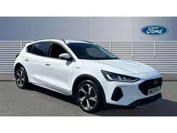 White Used 2023 Ford Focus Active Hatchback | £16,365 (Fair price)