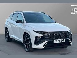 White Used 2024 Hyundai Tucson N Line SUV | £26,295 (Fair price)
