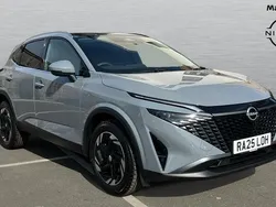 Ceramic grey New 2025 Nissan Qashqai N-Connecta SUV | £28,099