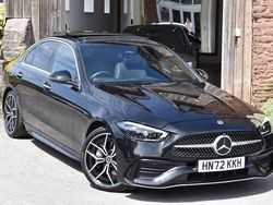 Used 2022 Mercedes C300 AMG Line Premium Plus Sedan | £31,990 (Fair price)