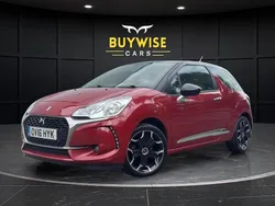 Red Used 2016 DS Automobiles DS3 Elegance Hatchback | £1,750 (Expensive)