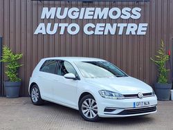 White Used 2017 VW Golf VII SE Hatchback | £11,795 (Fair price)