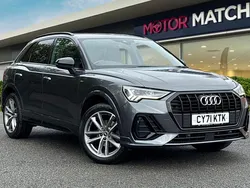 Grey Used 2022 Audi Q3 Black Edition SUV | £25,411 (Good price)
