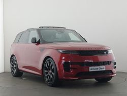 Red Used 2023 Land Rover Range Rover Sport SE Dynamic SUV | £68,898 (Fair price)