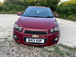 Red Used 2013 Chevrolet Aveo LTZ Hatchback | £1,400