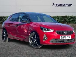 Red Used 2022 Vauxhall Corsa GS Line Hatchback | £11,799 (Fair price)