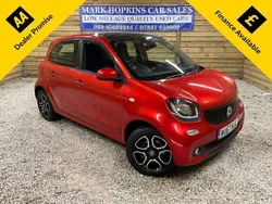 Red Used 2017 Smart ForFour Premium Hatchback | £11,995 (Expensive)