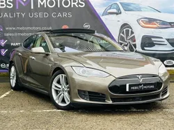 Multicoloured Used 2015 Tesla Model S Sedan | £11,250 (Super price)