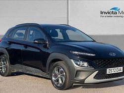 Black Used 2022 Hyundai Kona SE SUV | £16,200 (Good price)