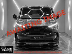Black Used 2024 Ford Transit Custom Limited Van | £27,985 (Expensive)
