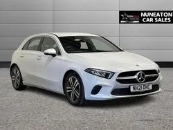 White Used 2021 Mercedes A180 Hatchback | £17,250 (Super price)