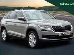 Graphite grey Used 2021 Skoda Kodiaq SE L SUV | £26,295 (Fair price)