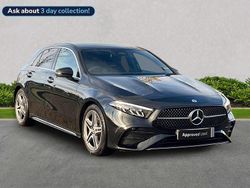 Black Used 2024 Mercedes A180 Executive Hatchback | £23,900 (A bit pricey)