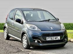Grey Used 2012 Peugeot 107 Active Hatchback | £1,970 (Fair price)
