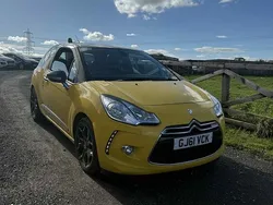 Yellow Used 2011 Citroën DS3 Hatchback | £1,495 (Fair price)