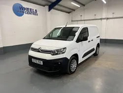 White Used 2020 Citroën Berlingo MPV | £11,290 (Fair price)