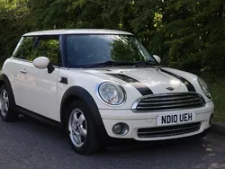 White Used 2010 Mini ONE Hatch Hatchback | £1,489 (Good price)