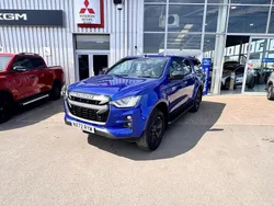 Blue Used 2022 Isuzu D-Max Pickup | £26,590 (Expensive)