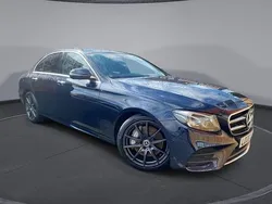 Blue Used 2020 Mercedes E350 AMG line Sedan | £26,499 (Fair price)