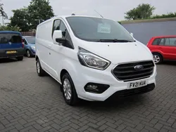 White Used 2021 Ford Transit Custom Limited Van | £9,995 (Good price)