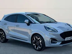 Grey Used 2024 Ford Puma ST-Line X SUV | £21,310 (Fair price)