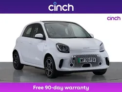 White Used 2020 Smart ForFour Electric Drive Premium Hatchback | £7,999 (Fair price)