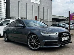 Grey Used 2017 Audi A6 Black Edition Sedan | £11,000 (Fair price)