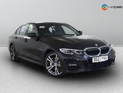 Black Used 2022 BMW 330e M Sport Sedan | £24,975 (Good price)