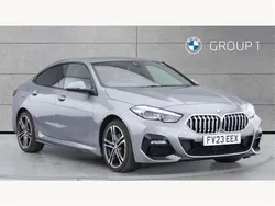 Skyscraper grey metallic Used 2023 BMW 218 M Sport Coupe | £22,490 (Fair price)