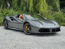 Grey Used 2016 Ferrari 488 Cabriolet | £199,999