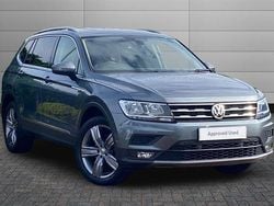 Grey Used 2019 VW Tiguan Allspace Match SUV | £20,850 (Fair price)