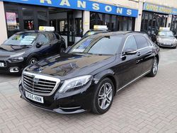 Black Used 2015 Mercedes S350L SE Sedan | £21,990 (Expensive)