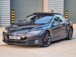 Silver Used 2016 Tesla Model S Performance Hatchback | £23,995