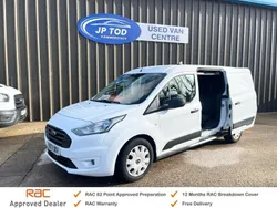 White Used 2021 Ford Transit Trend Van | £11,495 (Fair price)
